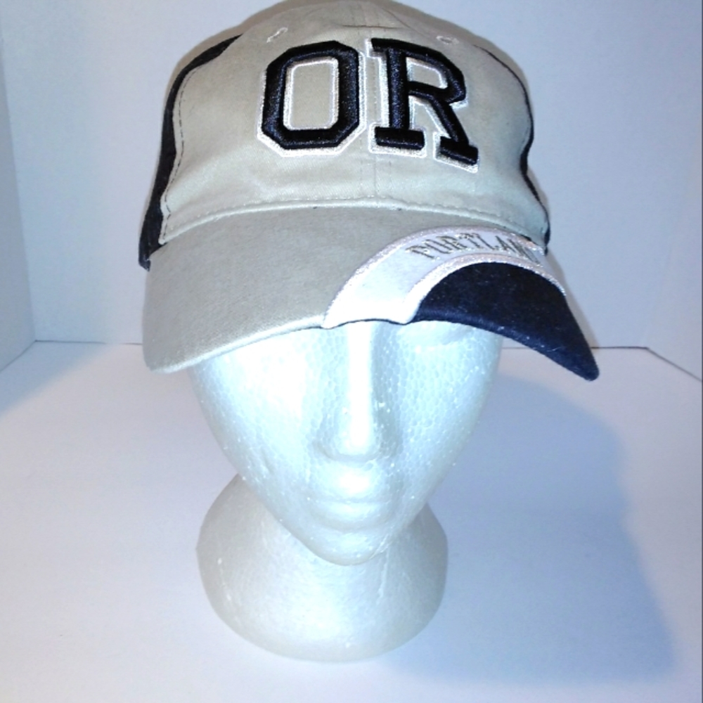 Fahrenheit Portland Oregon Latch Back Cap